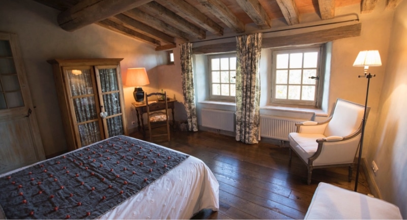 Maison et chambres d’hôtes dans la Drôme